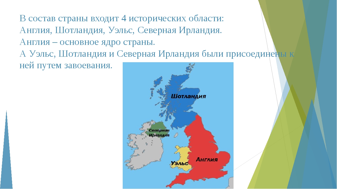 4 страны великобритании. Части королевства Великобритании. Столицы Англии Шотландии Уэльса и Северной Ирландии. Королевство Великобритания состоит. Объединенное королевство Великобритании состав.