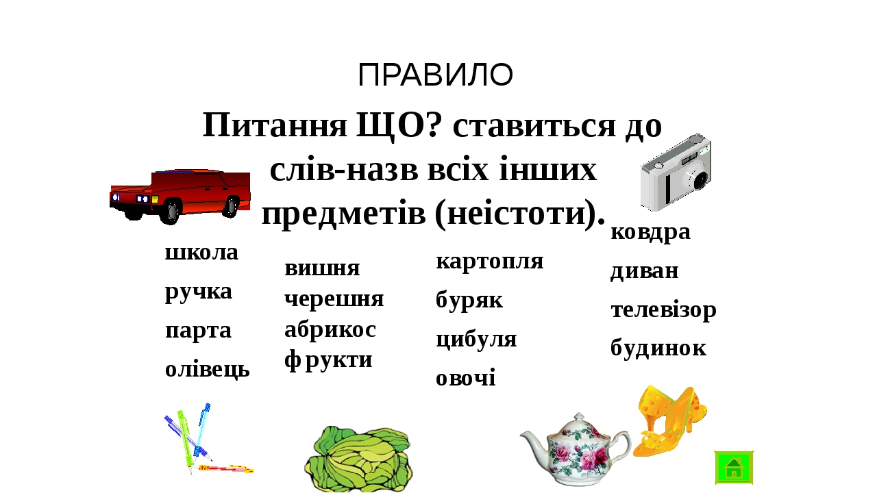 Презентація для використання на уроці української мови для учнів 2 ...