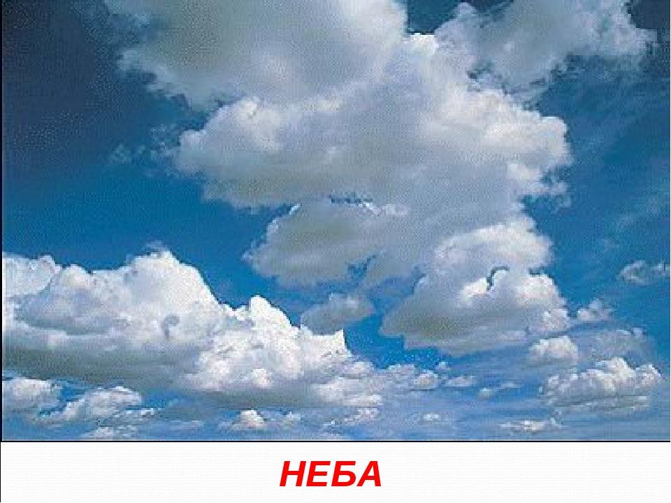 НЕБА