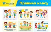 Плакат «Правила класу» – розробка для ефективного класного менеджменту