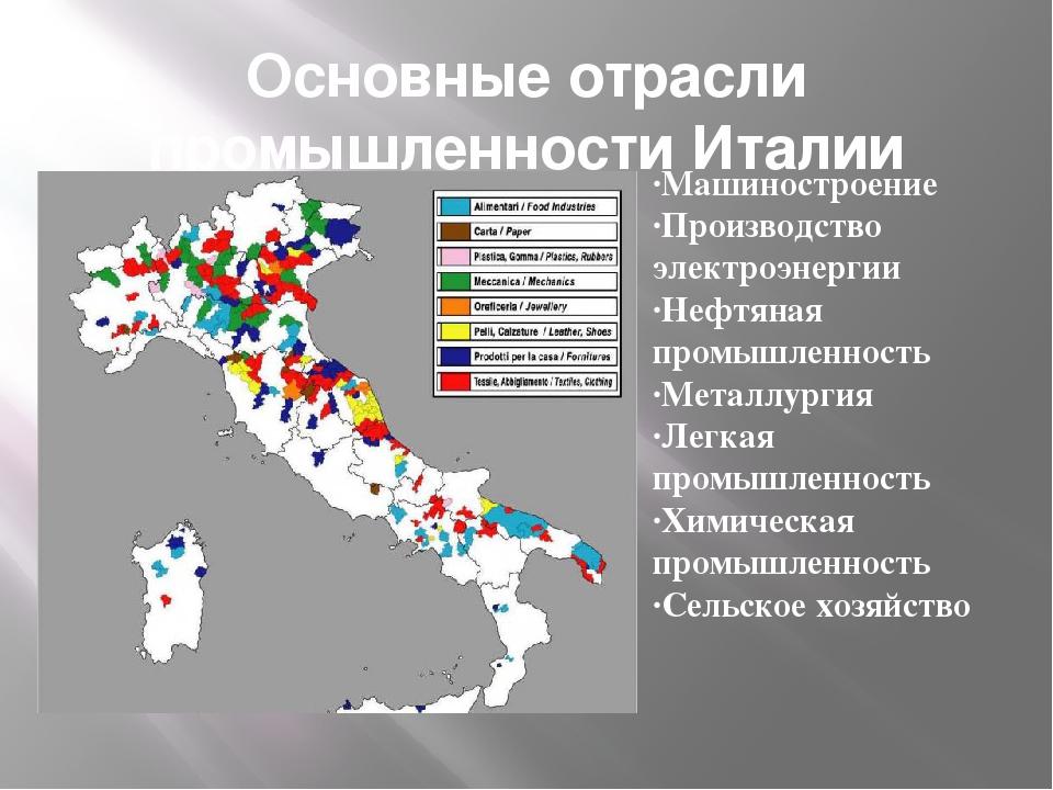 Полезные ископаемые италии картинки