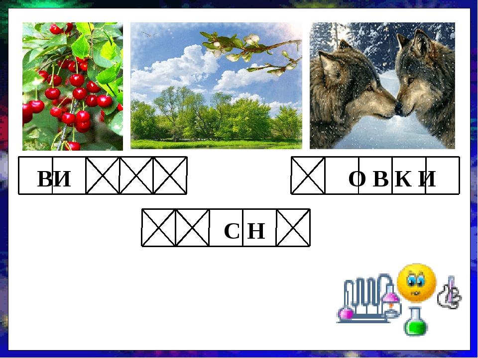 ВИ С Н О В К И