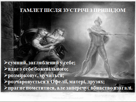 Реферат: Конспект уроку Гамлет вічний образ світової літератури багатогранність шекспірівських характ