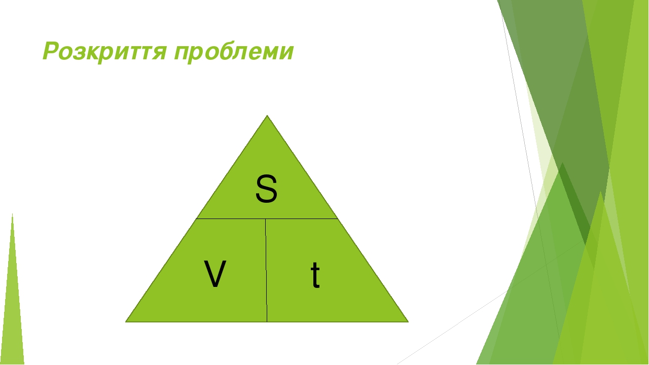 Рух: Швидкість. Відстань. Час.