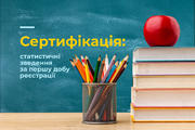 Сертифікація: статистичні зведення