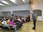 Урок доброти для наймолодших: до київського ліцею № 157 завітав відомий письменник