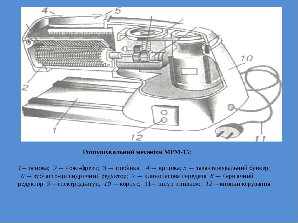 Мрм 15 схема