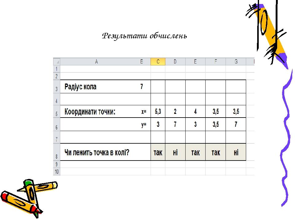 Решение инженерных задач в excel