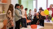 На урок, як на свято: в школі №168 відкрили творчу майстерню