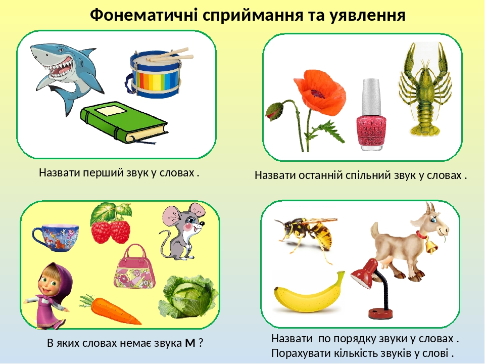 Обстеження пізнавальної сфери дітей. "Експрес-обстеження".