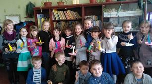 Поробки до  Дня Святого Валентина.