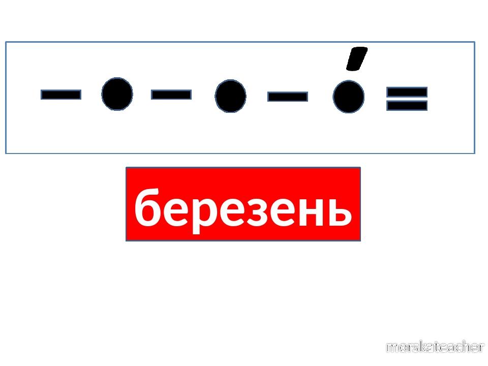березень