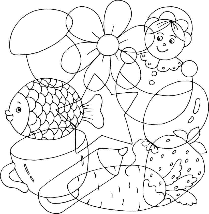 Спеціальні вправи, що тренують основні властивості уваги: обсяг ...