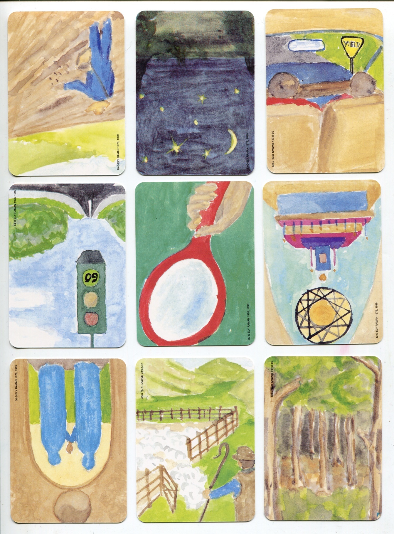 Метафорические ассоциативные карты "OH" | . Психологія