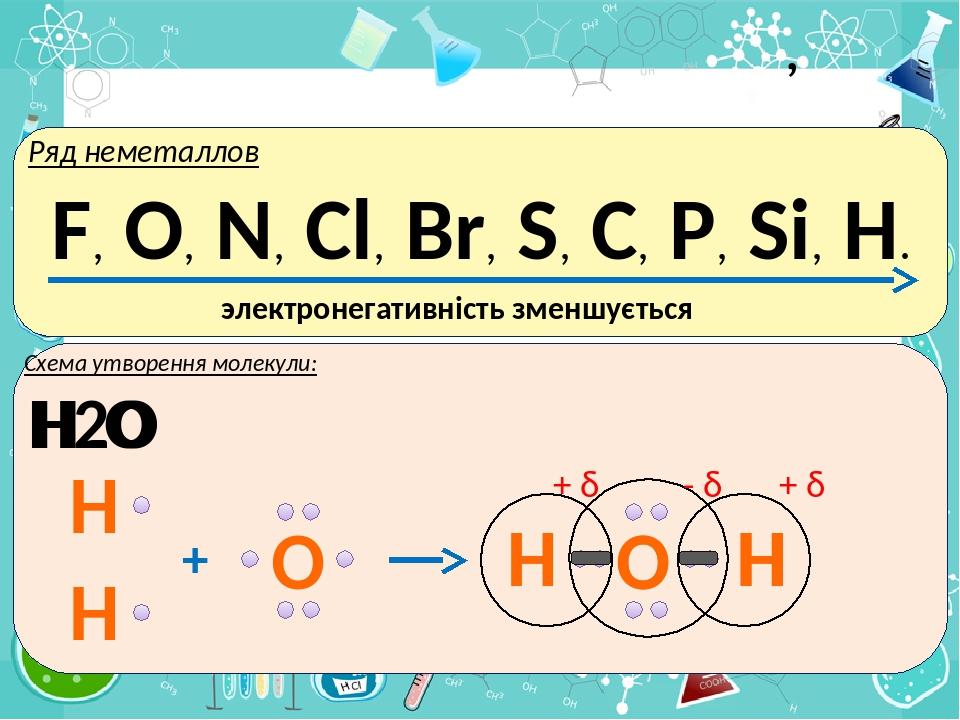 Фтор 2 связь.