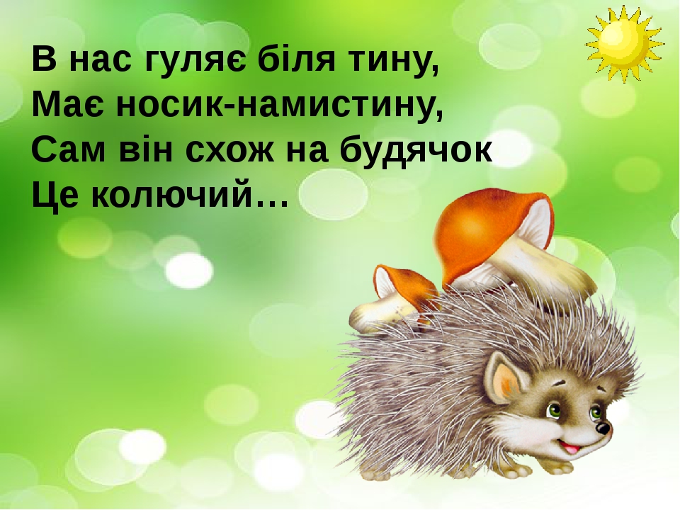 1 клас. Презентація. Загадки до тематичного тижня "Світ тварин"