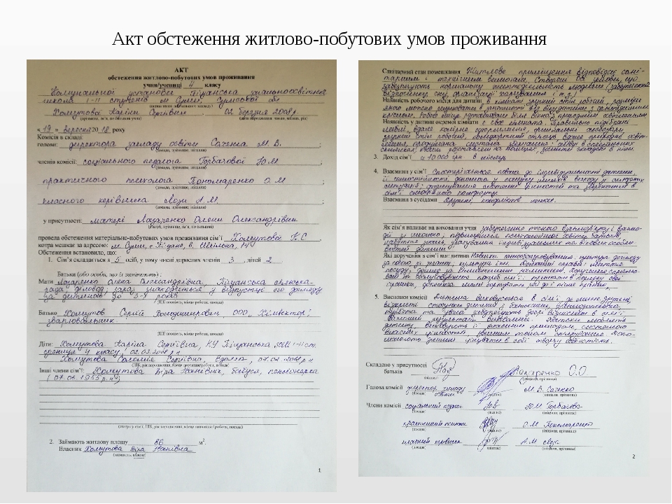 цвета, акт обстеження житлових умов приклад картинки остыть, извлеките формы