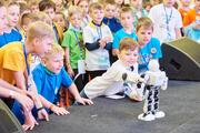 Роботи грають у футбол, влаштовують перегони та рятують світ – у Києві пройде фестиваль ROBOTICA 