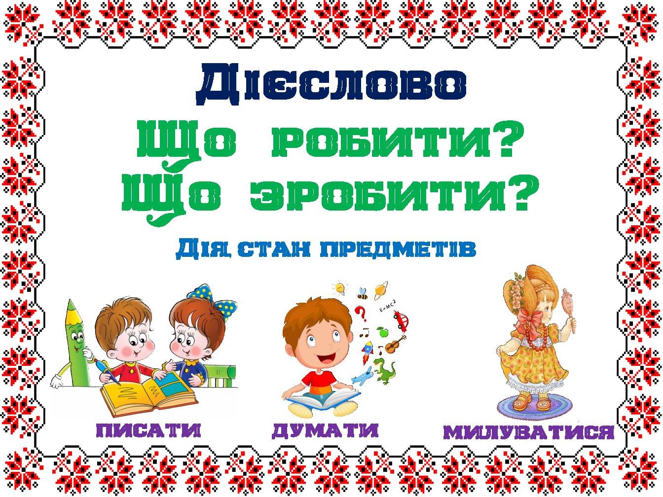 Ідея оформлення: таблиці "Частини мови" | Ілюстрації. Українська мова