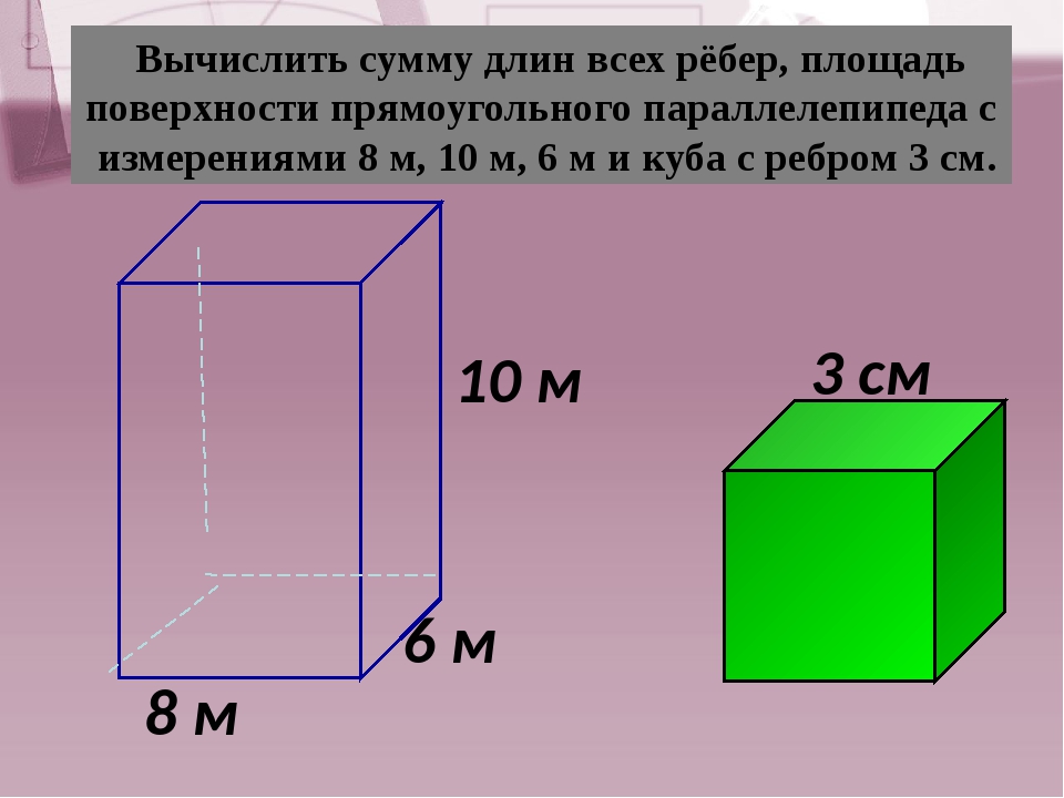 Найдите площадь поверхности куба с ребром 5. Прямоугольный параллелепипед куб 5 класс объем. Прямоугольный параллелепипед куб площадь поверхности. Куб прямоугольный параллелепипед 3 класс. Площадь прямоугольного параллелепипеда 5 класс.