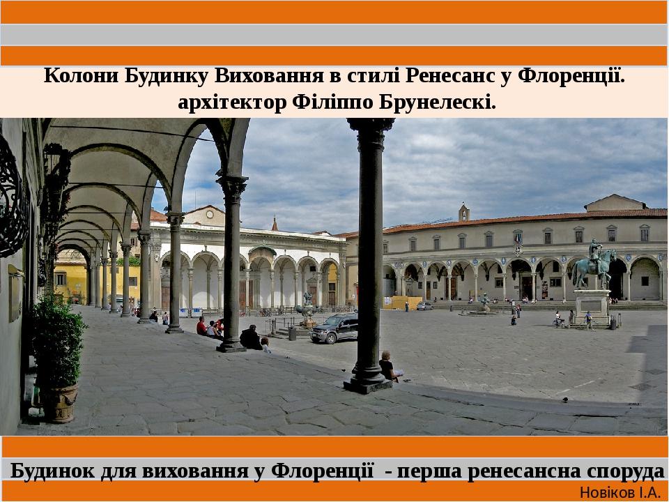 Урок 2 11 клас Архітектура Ренесансу і бароко. Приклад поєднання стилів ...