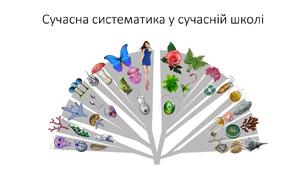 біологія 10 клас Тема:  Сучасна систематика живих організмів