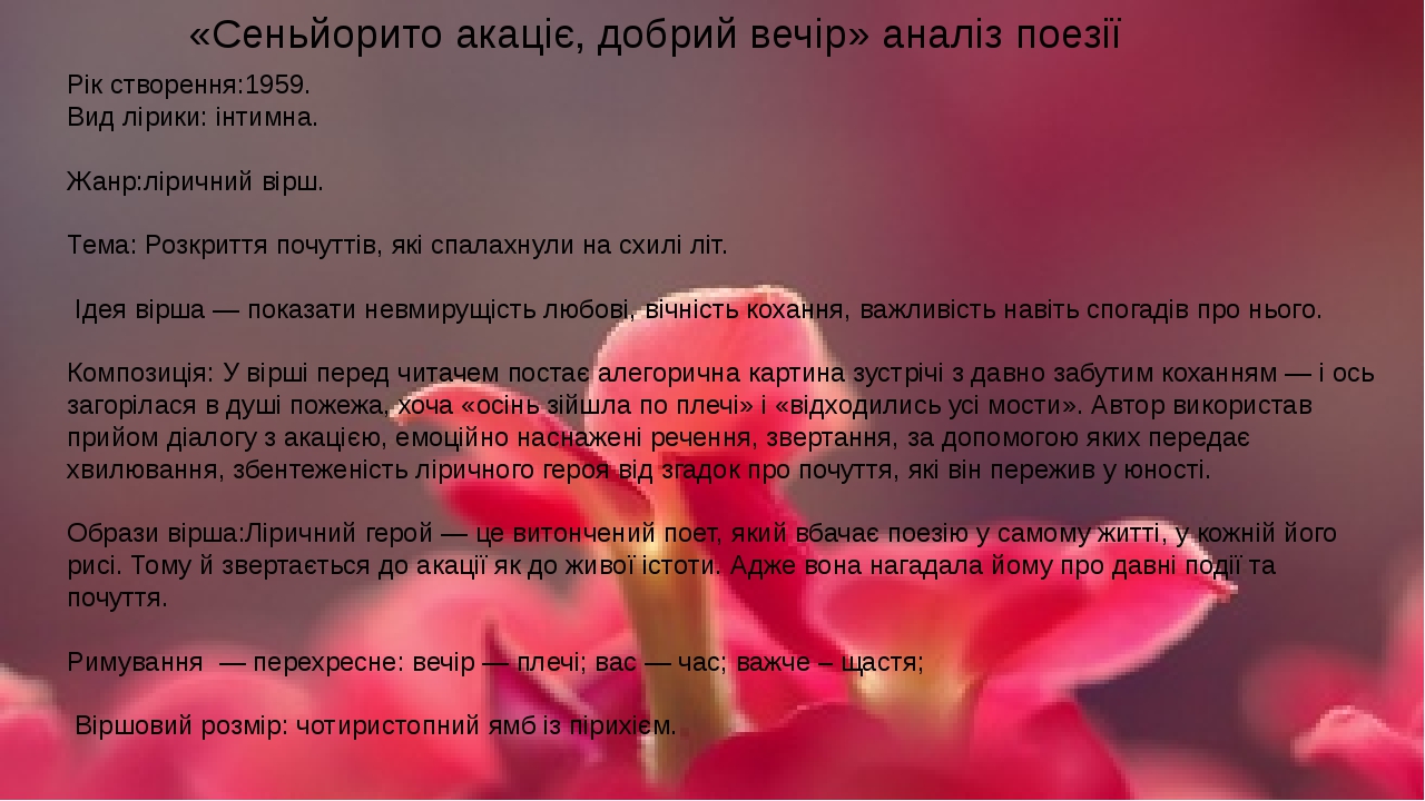 Результат пошуку зображень за запитом вінграновський микола сеньорито акаціє добрий день