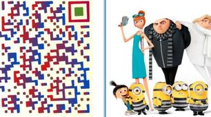Використання QR-коду на уроці (Нікчемний Я)