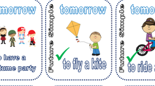 Інтерактивний матеріал "Future Simple Cards"