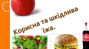Година цікавої інформації: "Здорова їжа – запорука здоров’я"