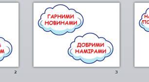 Плакат "Заходьте до нас з" для оформлення класної кімнати