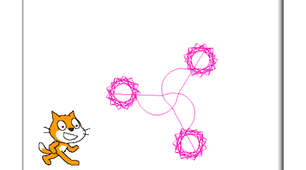 Scratch. Проект "Спінер". 7 клас