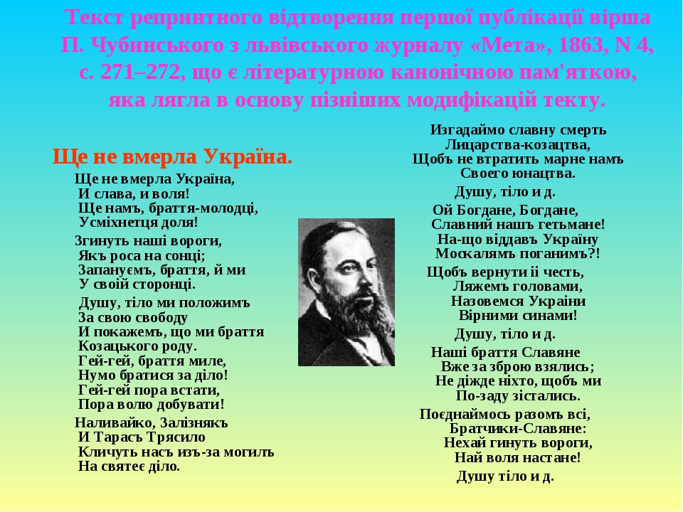 Ще не вмерли україно. Чубинський ще не вмерла Україна. Стихи на украинском языке. Павло Чубинський ще не вмерла Україна. Стих ще не вмерла Україна.