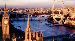 Відкритий урок у 9 класі на тему  "London"