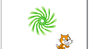 Scratch. Проект "Ураган". 7 клас