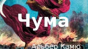 Тестування за змістом роману Альбера Камю "Чума"