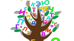 Плакат  "Дерево-Абетка" (оформлення класу,НУШ).