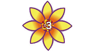 Склад числа "3" (математика ,1 клас).