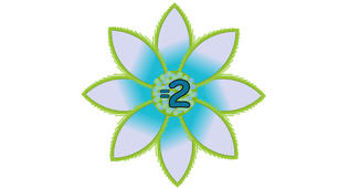 Склад числа "2" (математика ,1 клас).