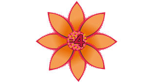 Склад числа "4" (математика ,1 клас).