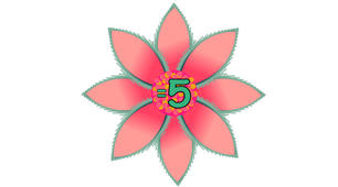 Склад числа "5" (математика ,1 клас).
