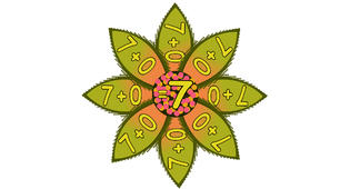 Склад числа "7" (математика ,1 клас).