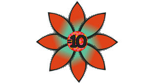 Склад числа "10" (математика ,1 клас).