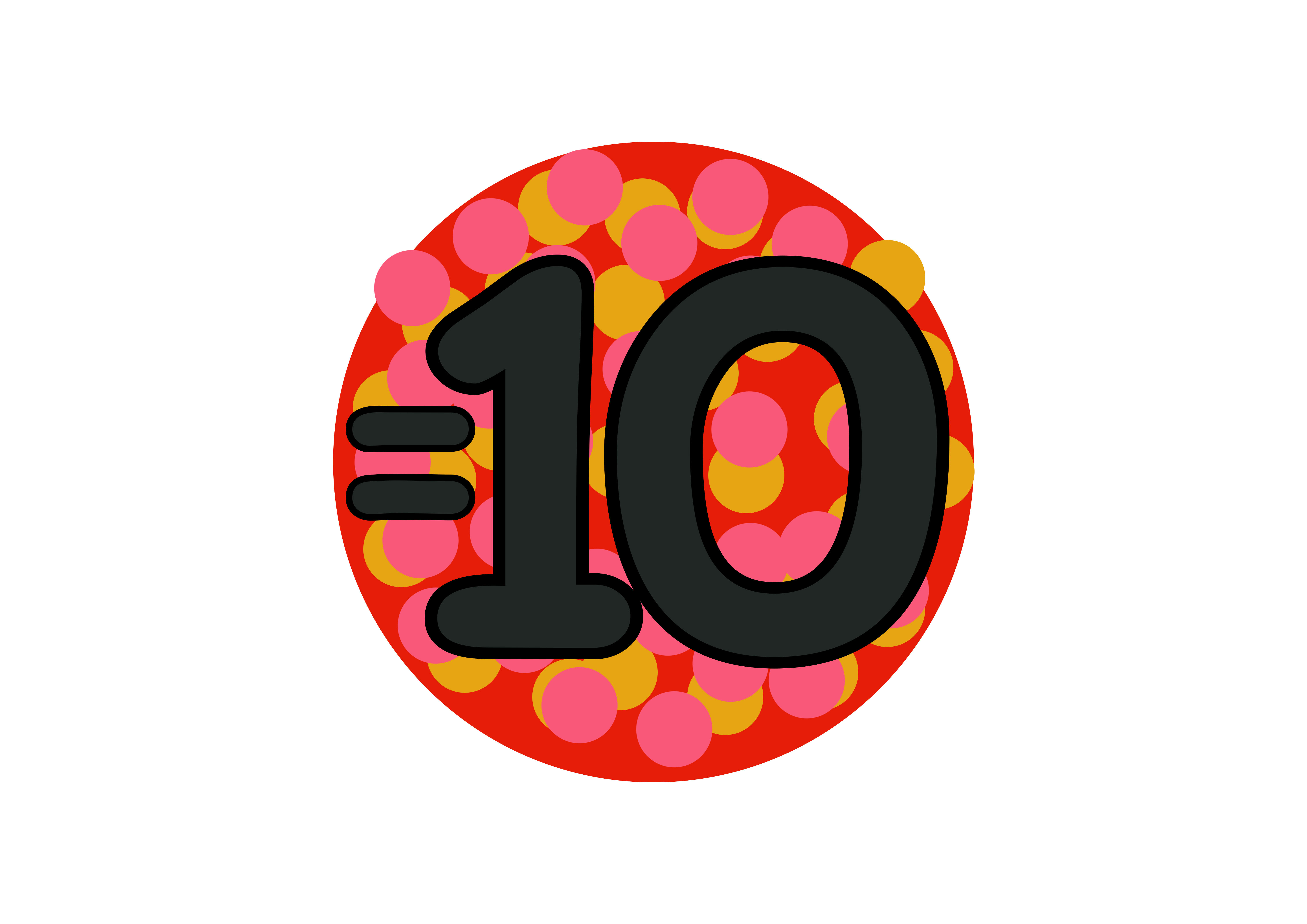 Склад числа "10" (математика ,1 клас). | Ілюстрації. Математика