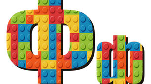 Абетка для оформлення класу у стилі "LEGO" 4 (початкова школа,НУШ).