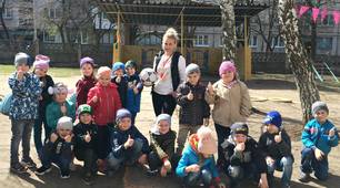 Доповідь на тему "Розвиток спритності у дошкільнят"