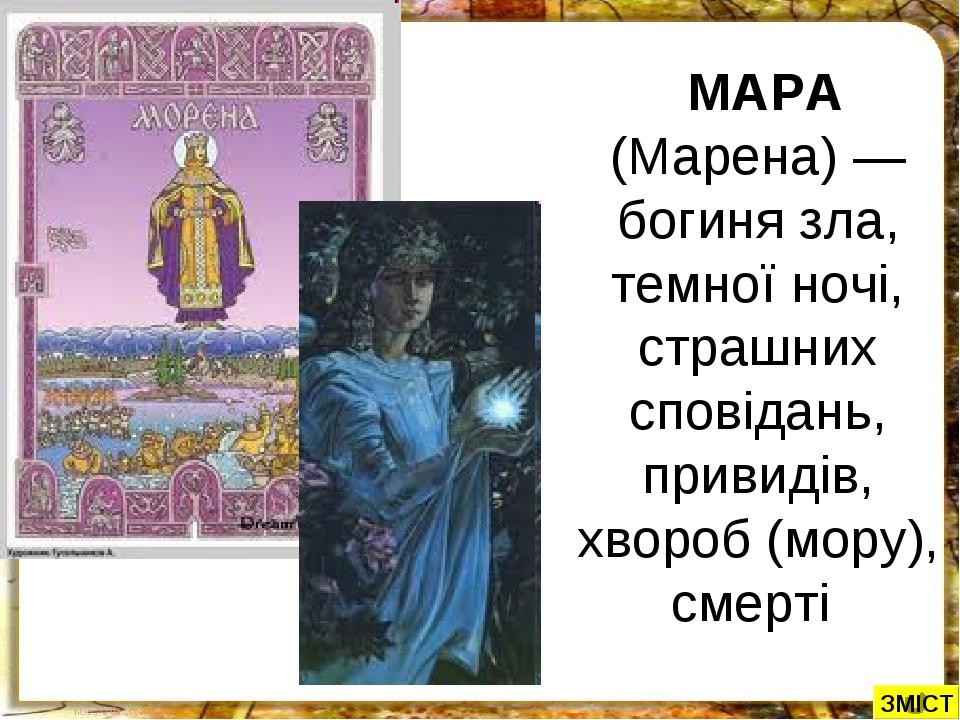 Картинки богини марены