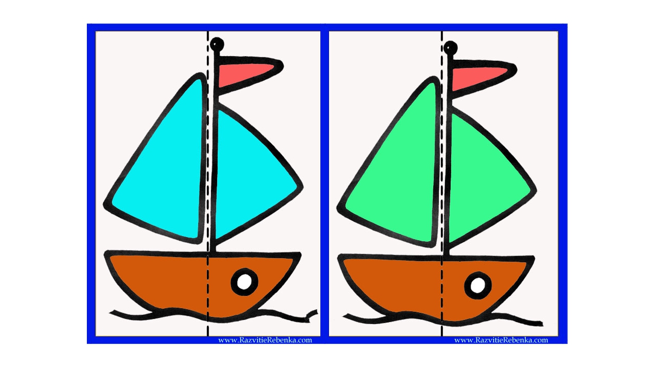 Какой фигуры не хватает чтобы составить кораблик. Сложи половинки для малышей. Сложи транспорт из частей. Кораблики разного цвета. Сложи к из частей.