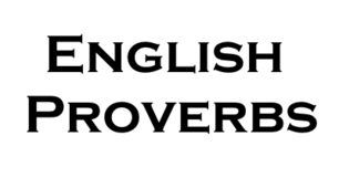 Proverbs (презентація на тему прислів'я і приказки)