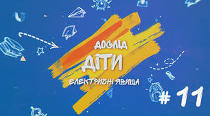 Демонстраційний дослід №11 до уроку "Електричне поле. Властивості заряджених тіл".